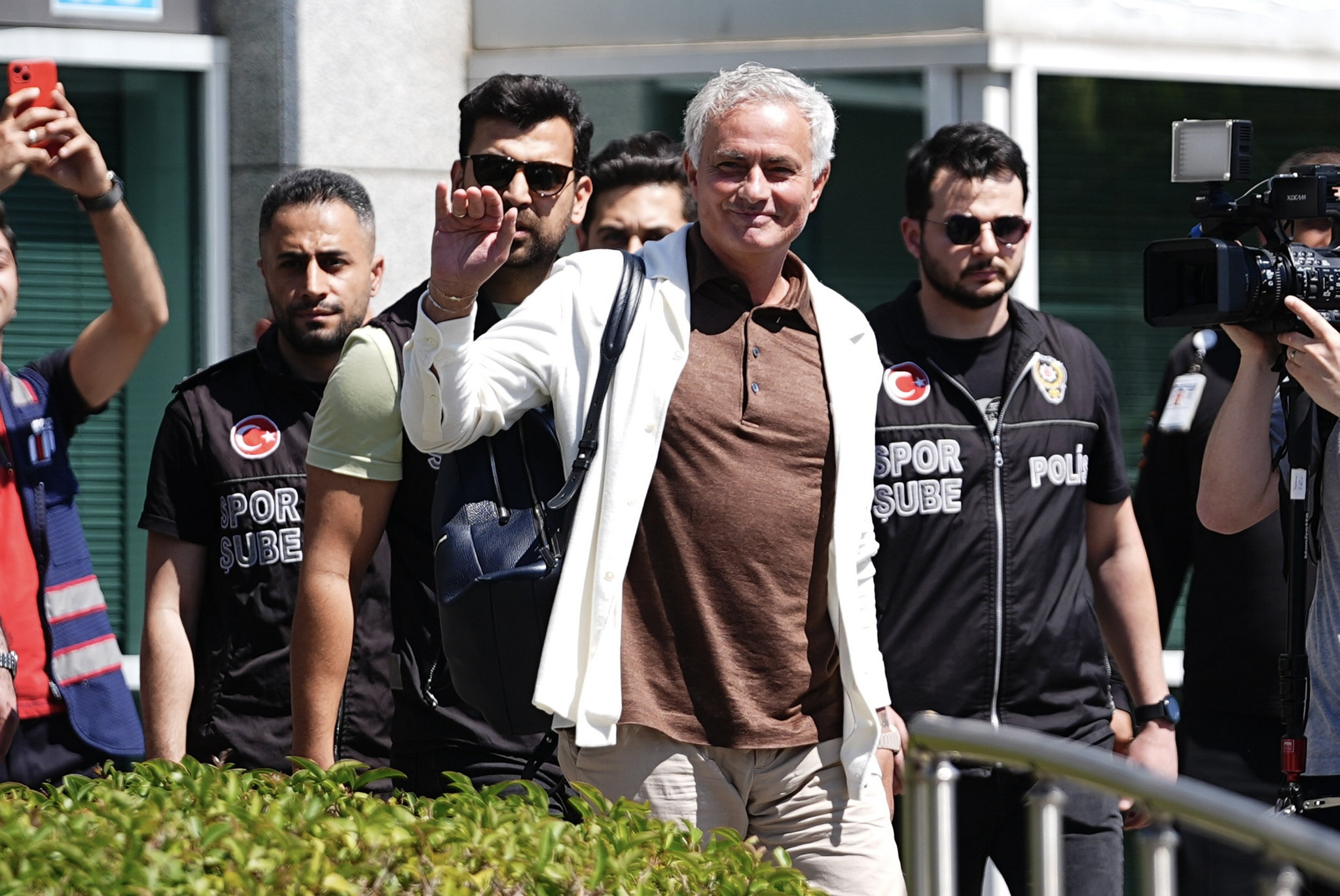 Jose Mourinho Fenerbahçeli taraftarla buluştu!