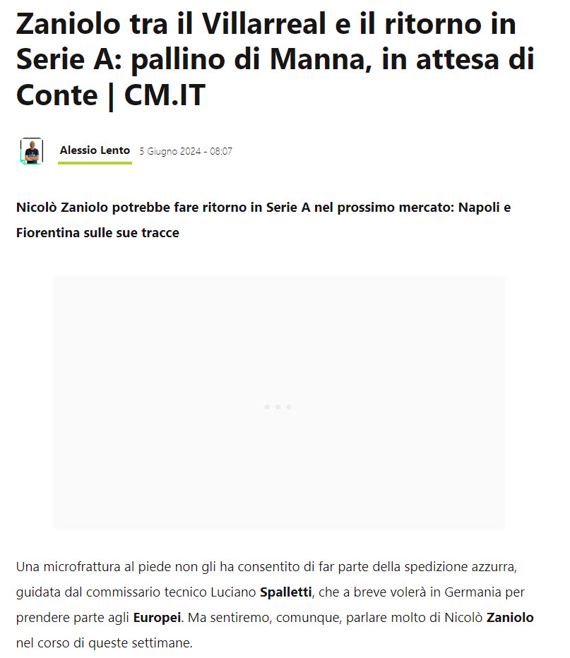 GALATASARAY TRANSFER HABERLERİ: İtalyan basını duyurdu! Nicolo Zaniolo’ya Çizme kancası