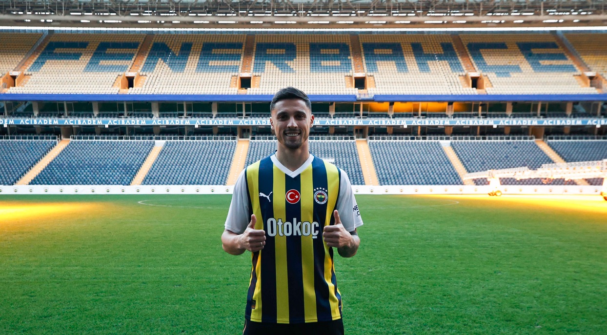 TRANSFER HABERİ: Ve Krunic Fenerbahçe’ye veda ediyor! İşte yeni adresi