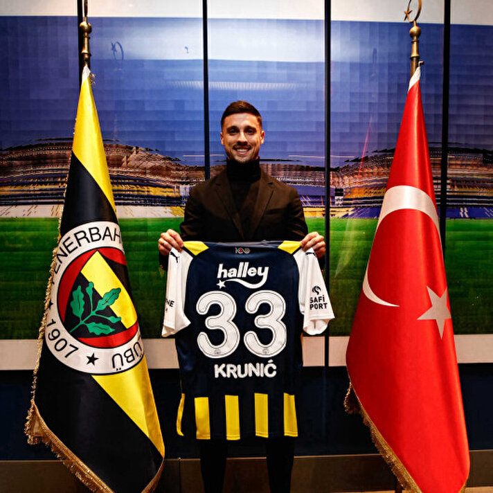 TRANSFER HABERİ: Ve Krunic Fenerbahçe’ye veda ediyor! İşte yeni adresi