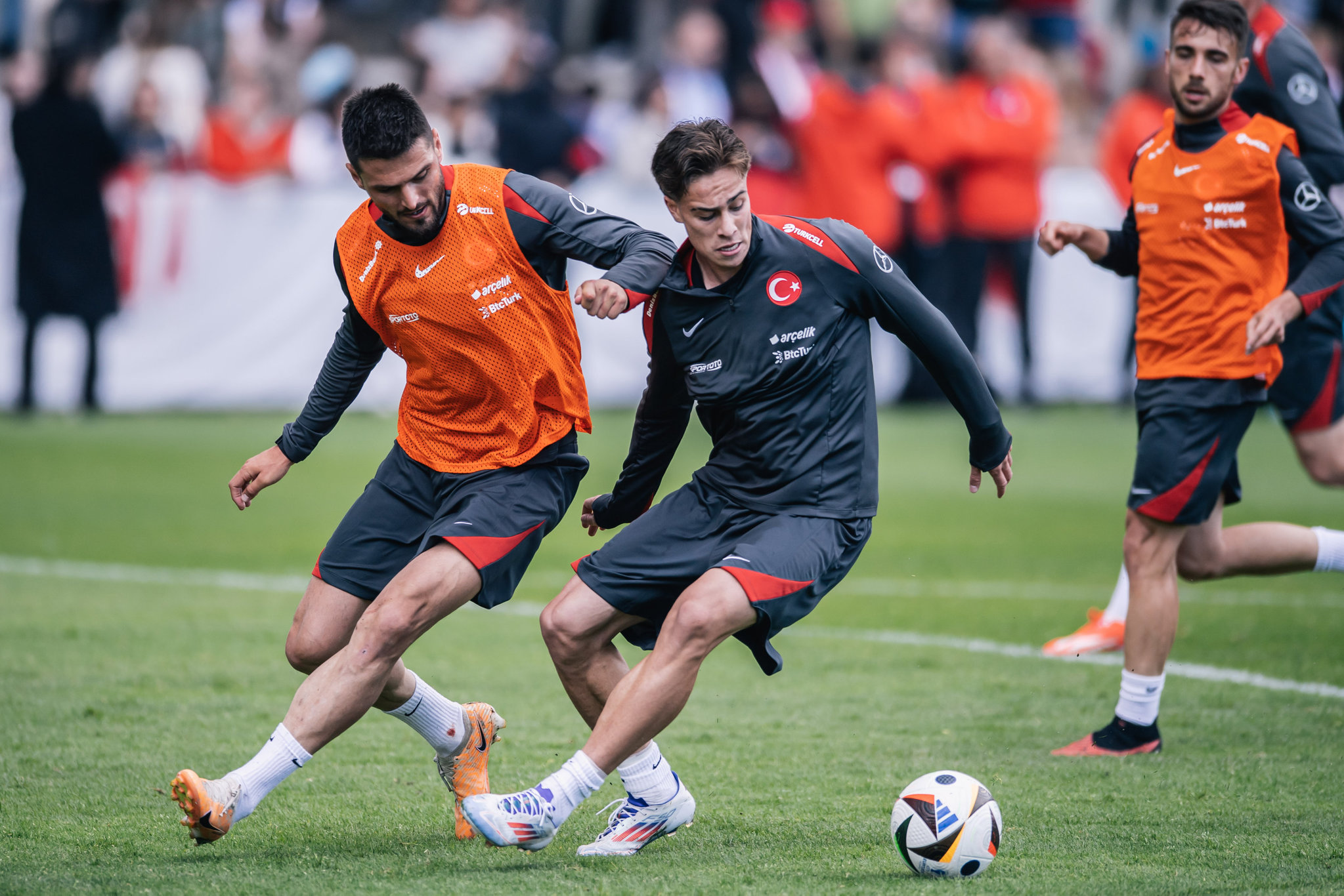 ’Bizim Çocuklar’ 3 puan peşinde! İşte Vincenzo Montella’nın Gürcistan maçı muhtemel 11’i