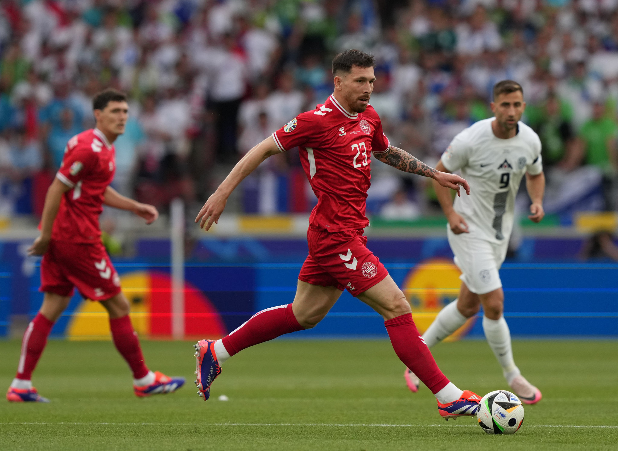 Bir transfer çalımı daha mı geliyor? Galatasaray’da sıra Pierre-Emile Hojbjerg’de!