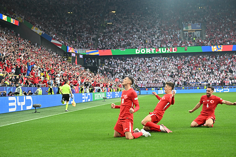 A Milli Futbol Takım’a EURO 2024 son 16 turunda muhtemel rakip sürprizi!