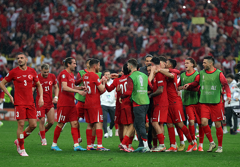 A Milli Futbol Takım’a EURO 2024 son 16 turunda muhtemel rakip sürprizi!