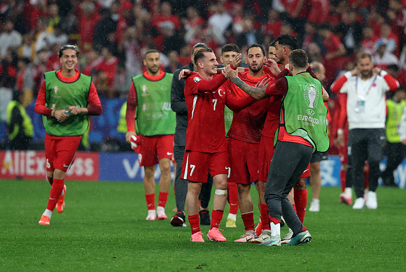 A Milli Futbol Takım’a EURO 2024 son 16 turunda muhtemel rakip sürprizi!