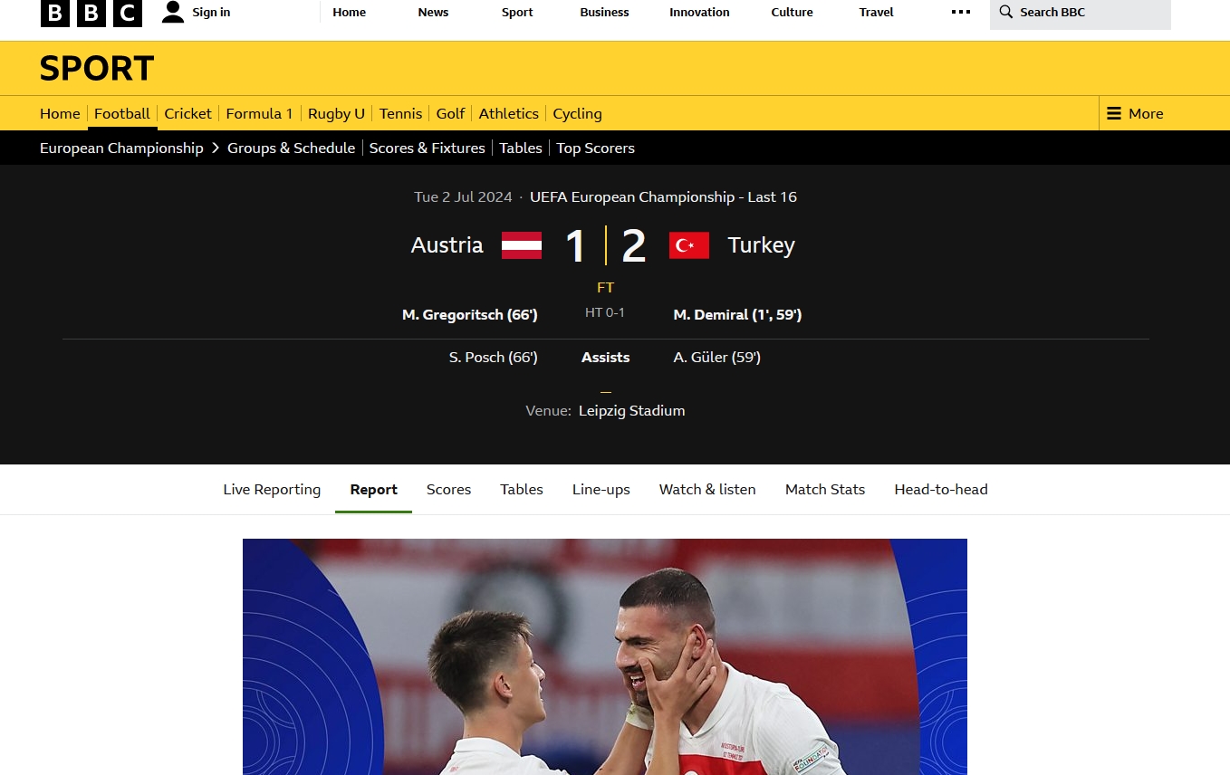 Avrupa’da Avusturya-Türkiye maçı yankıları: Mucize kurtarış!