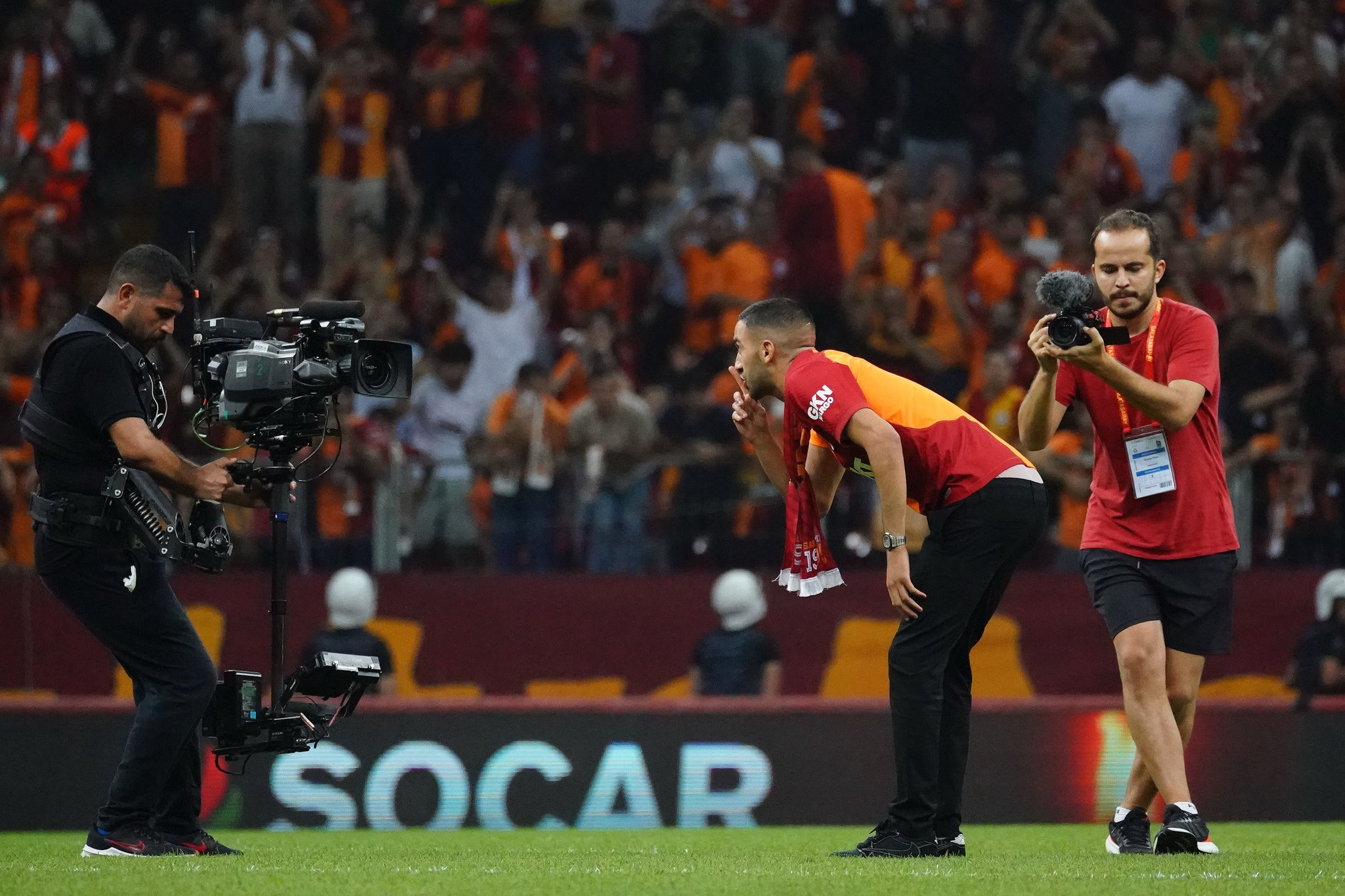 GALATASARAY HABERİ: Hakim Ziyech’ten Fenerbahçe’ye olay gönderme!