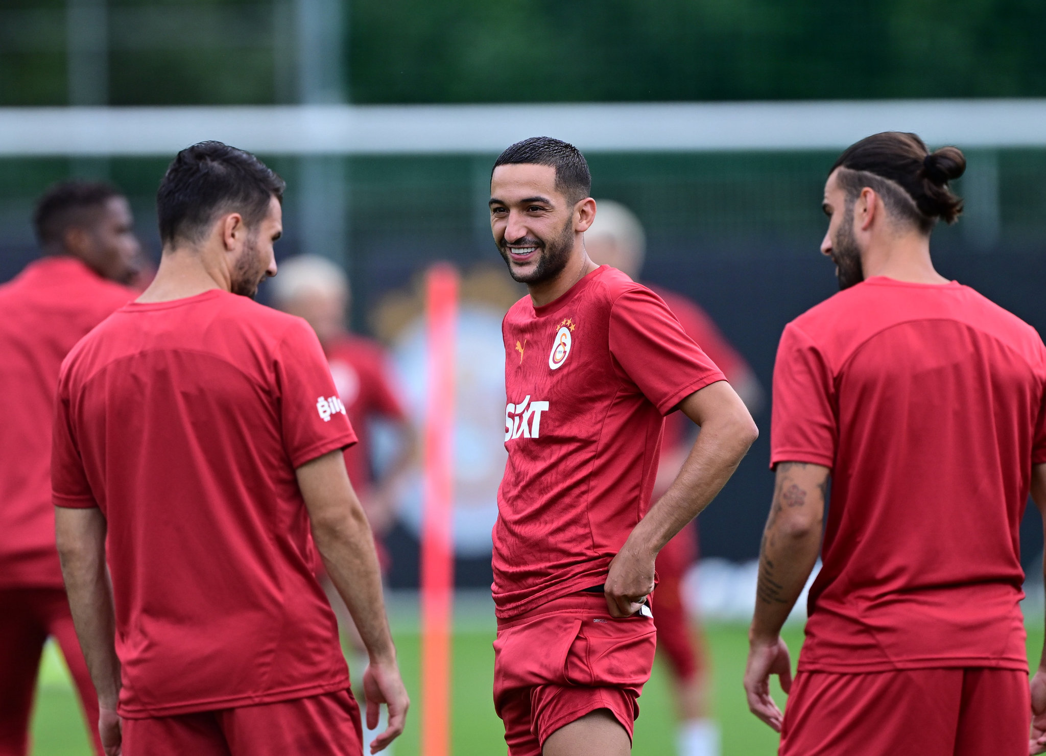 GALATASARAY HABERİ: Hakim Ziyech’ten Fenerbahçe’ye olay gönderme!