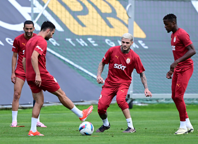 Galatasaray’da flaş Icardi kararı! Takım arkadaşları...