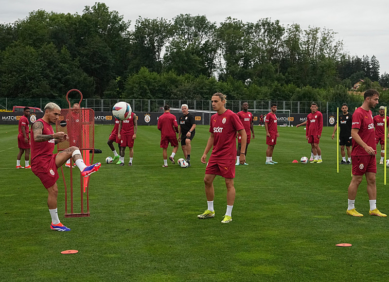 Doue ve Wendel’de son durum ne? Galatasaray’da İbrahim Hatipoğlu açıkladı!