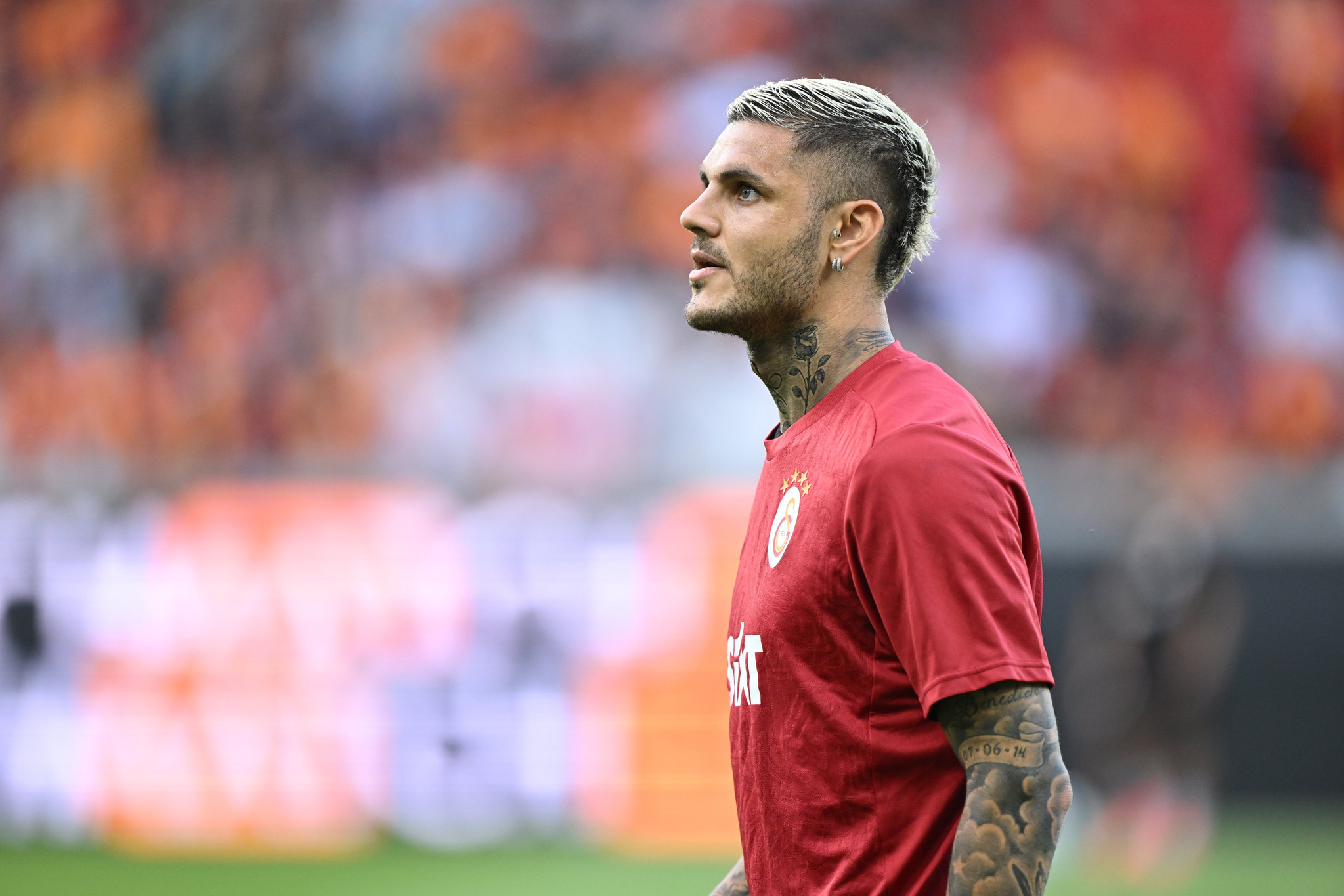 Galatasaray’da Mauro Icardi gözünü Hagi ve Baros’un rekoruna dikti!