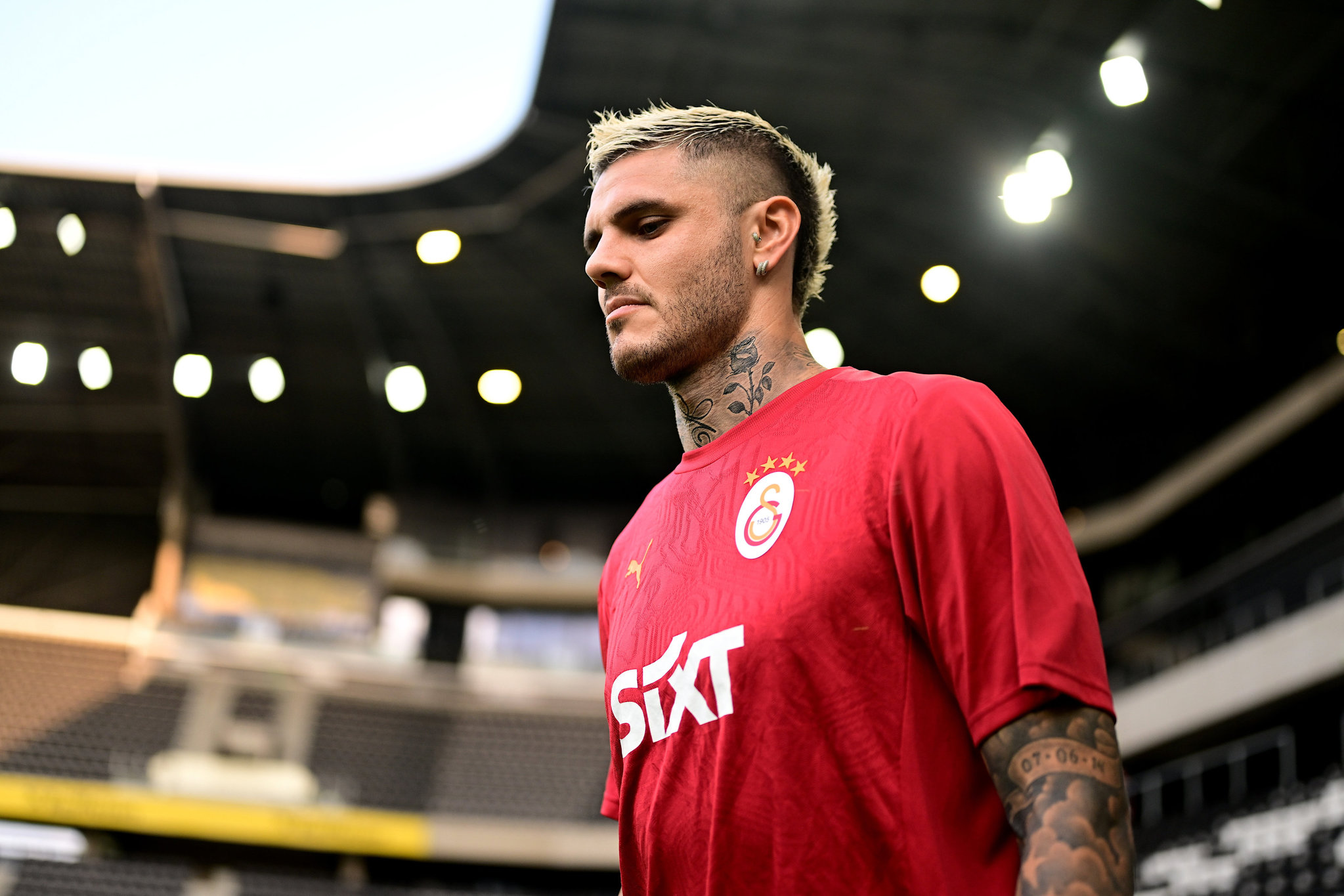 Galatasaray’da Mauro Icardi gözünü Hagi ve Baros’un rekoruna dikti!