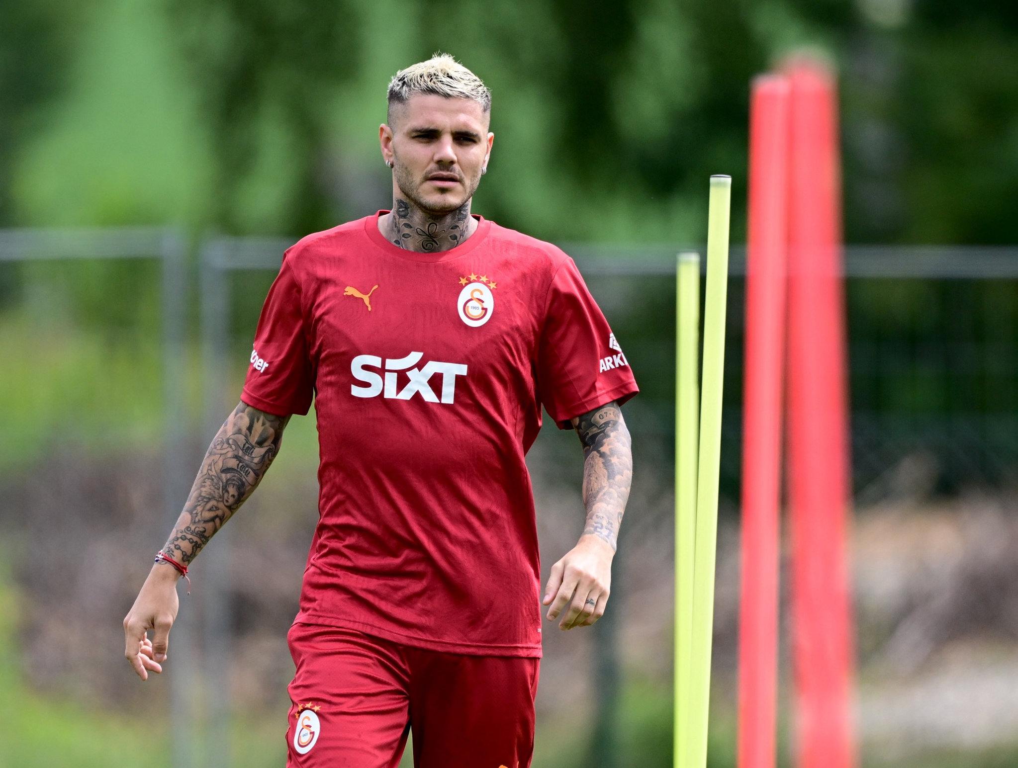 Galatasaray’da Mauro Icardi gözünü Hagi ve Baros’un rekoruna dikti!