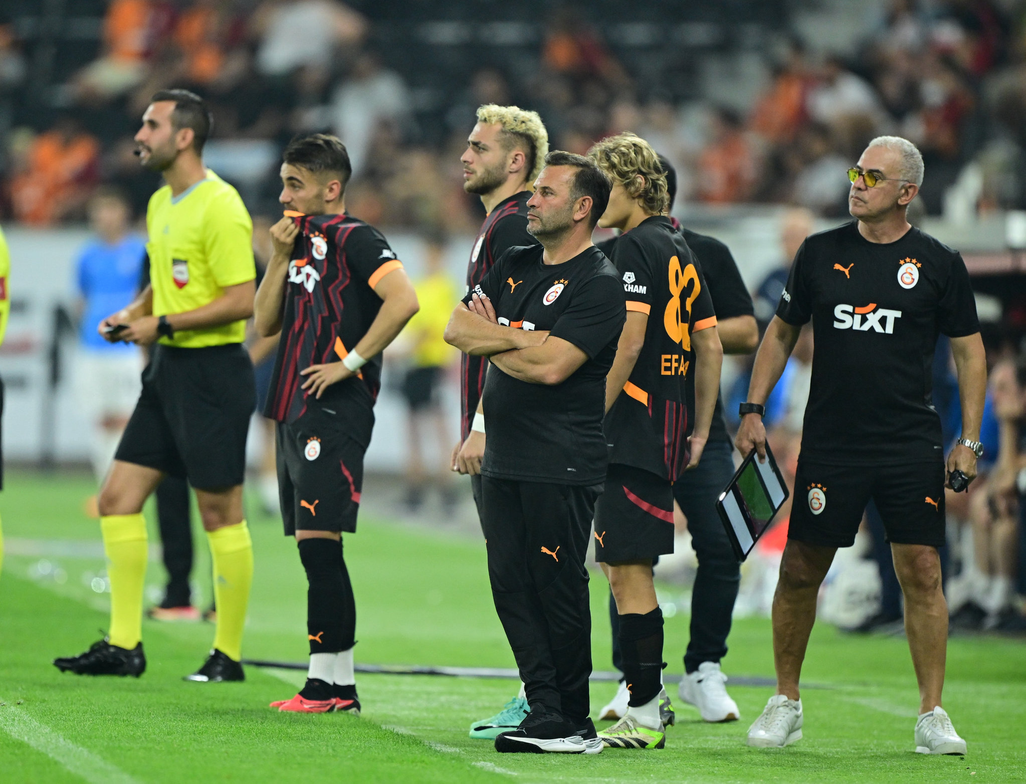 Galatasaray Süper Kupaya kitlendi! İşte Okan Buruk’un Beşiktaş maçı ilk 11’i