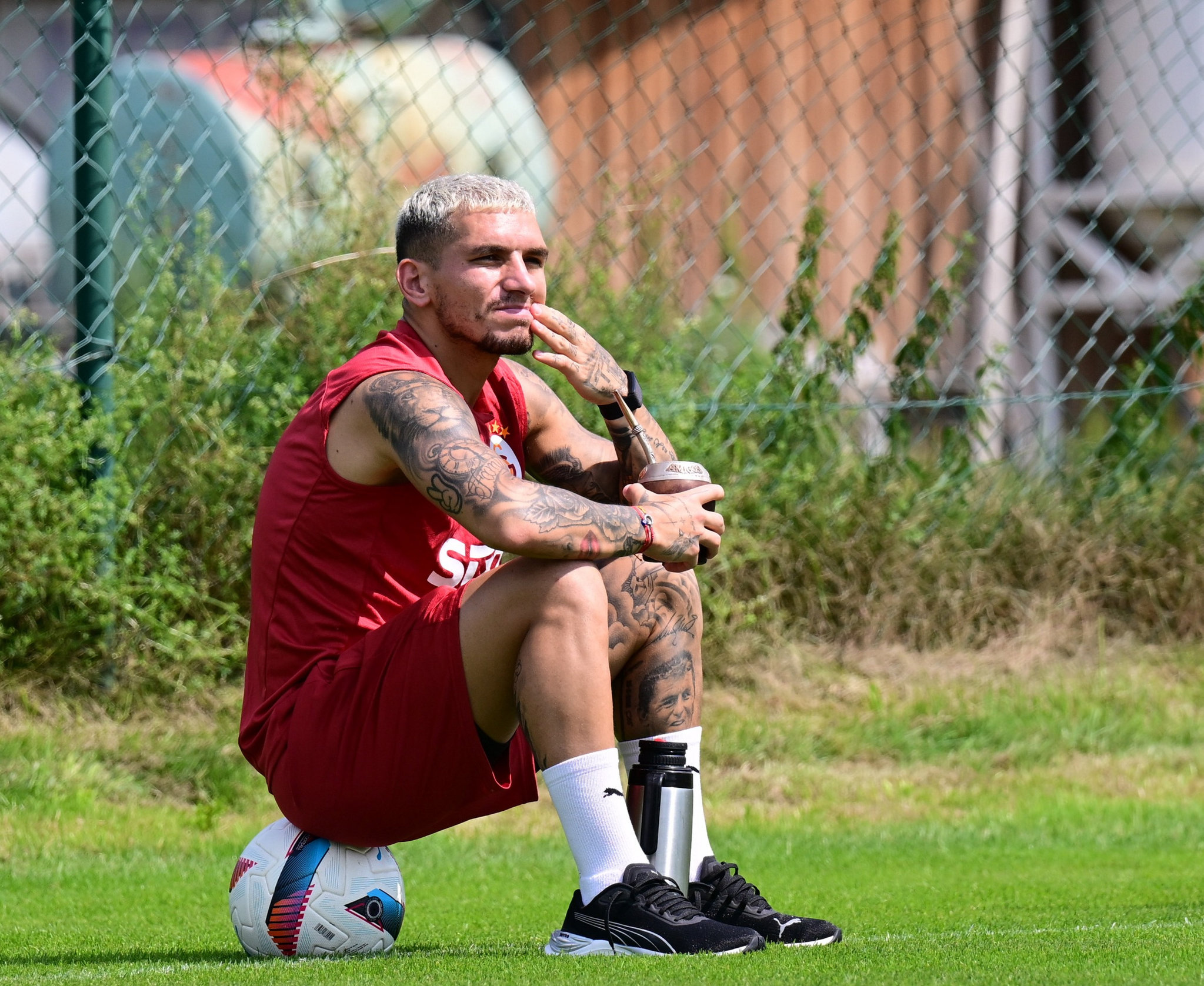 Galatasaray Süper Kupaya kitlendi! İşte Okan Buruk’un Beşiktaş maçı ilk 11’i