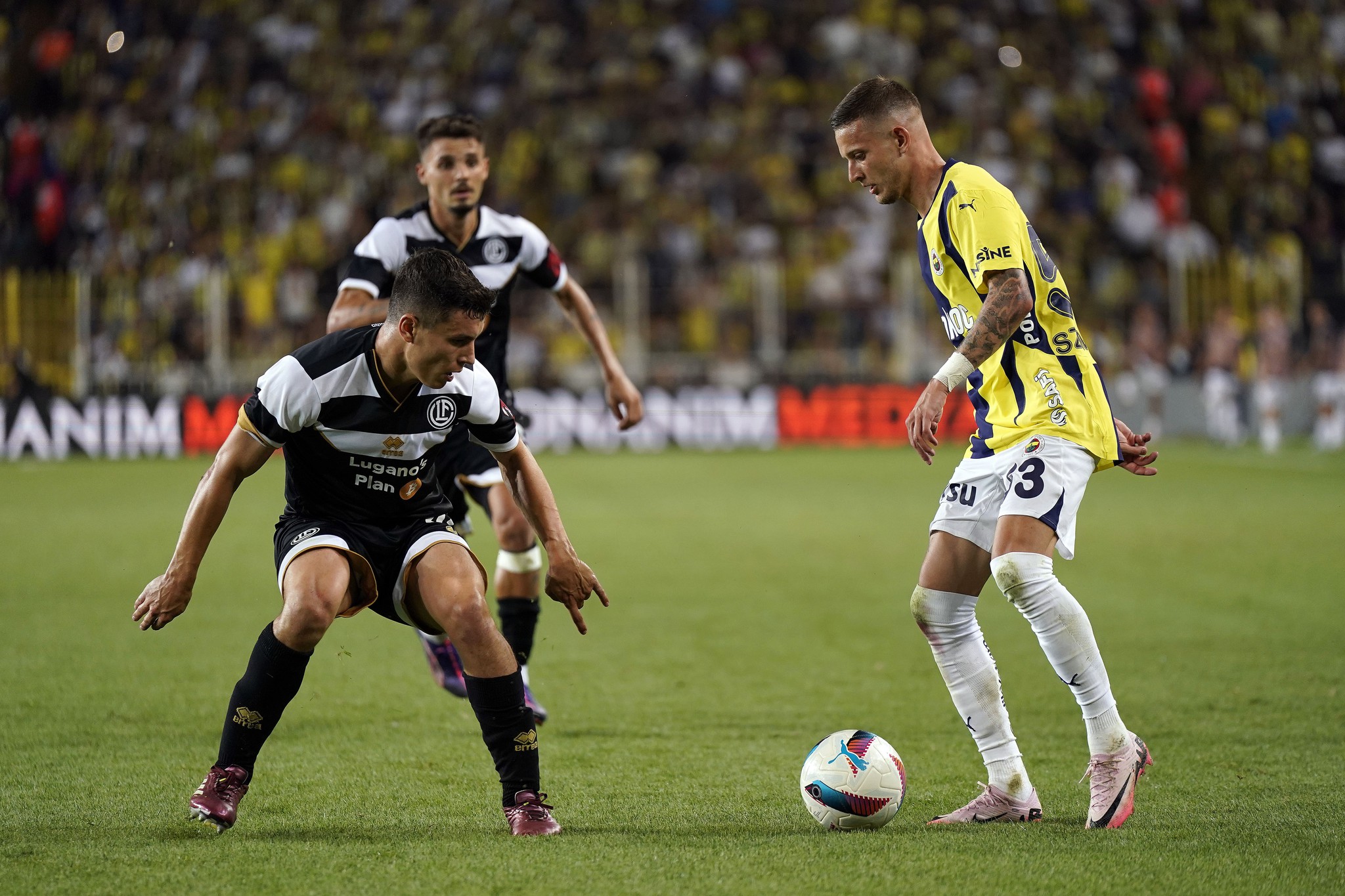 Fenerbahçe - Lugano maçında o noktaya dikkat çekti! Neden macera arıyorsun?