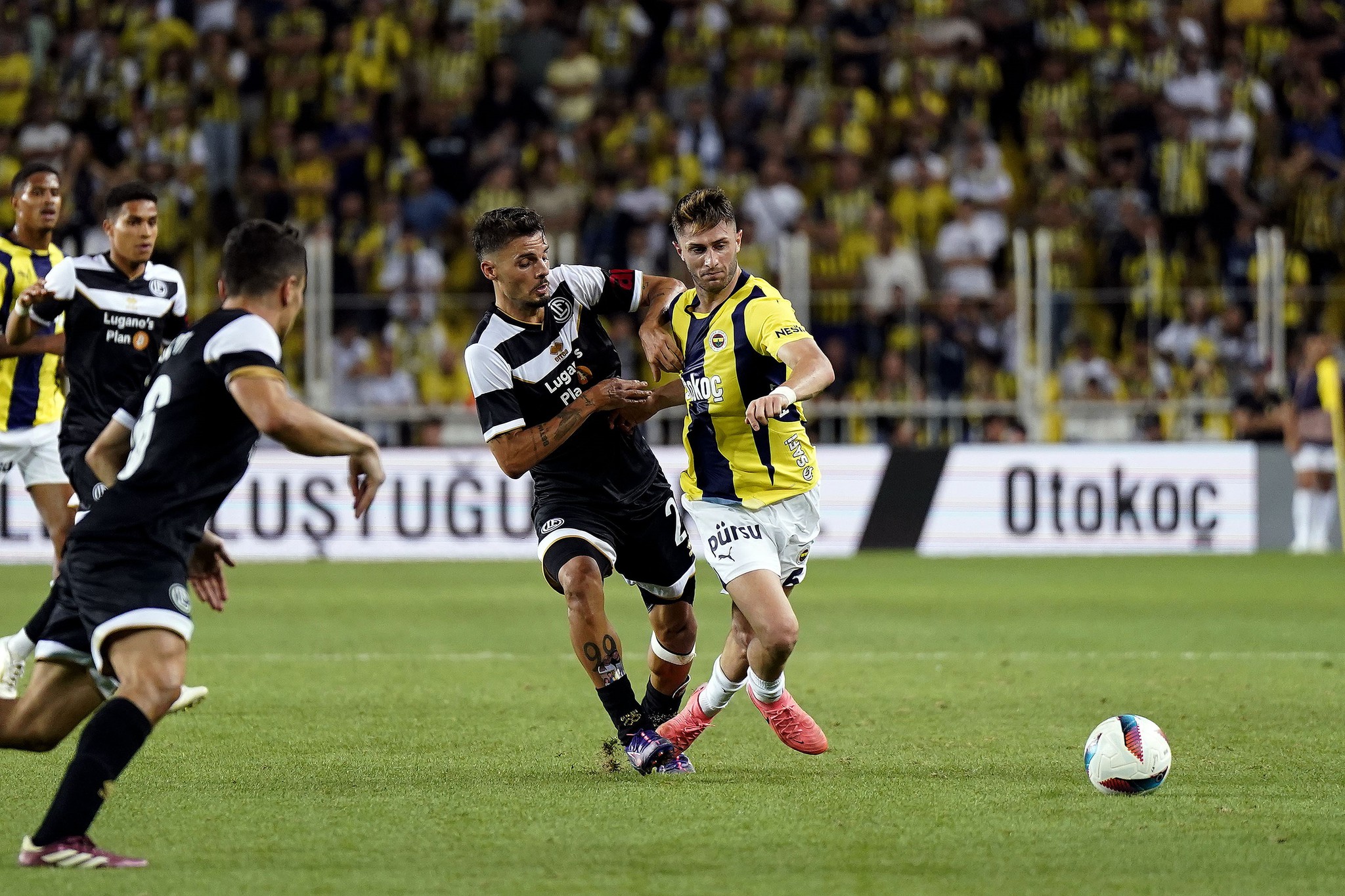 Fenerbahçe - Lugano maçında o noktaya dikkat çekti! Neden macera arıyorsun?