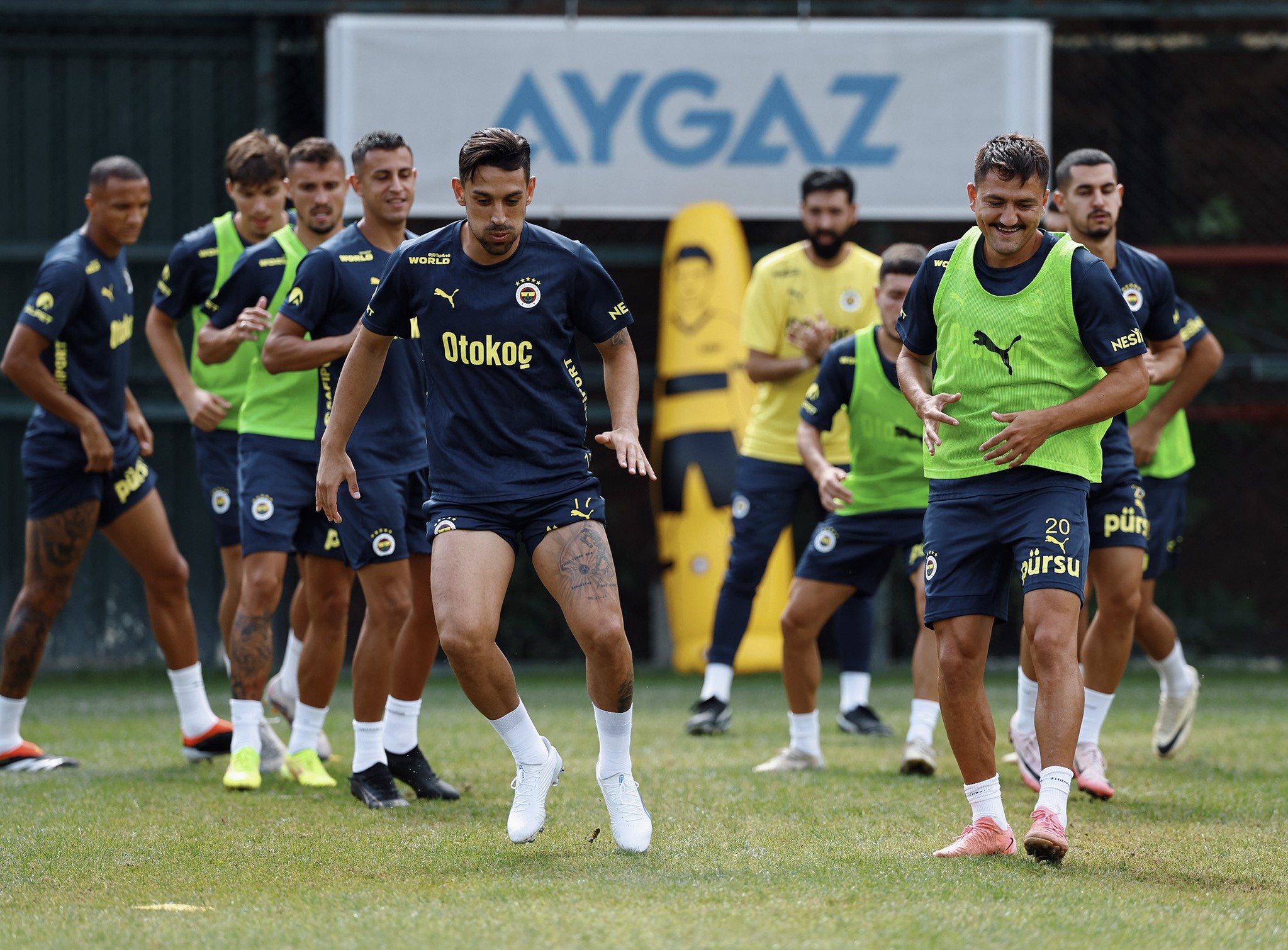 Fenerbahçe’de Jose Mourinho’dan çarpıcı Allan Saint-Maximin ve Youssef En-Nesyri kararı!