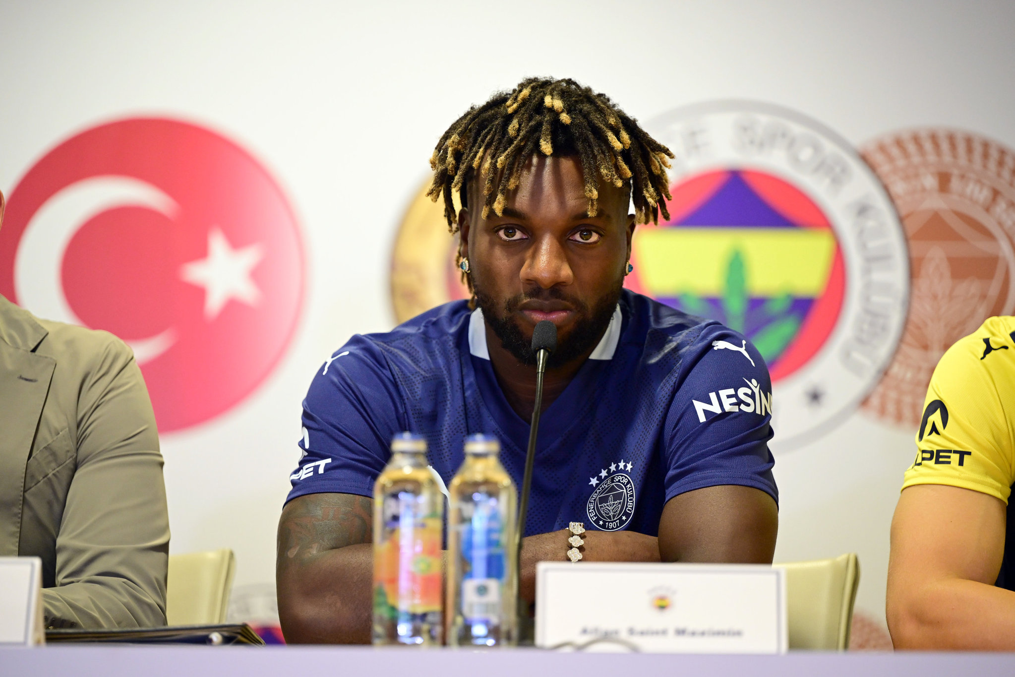 Fenerbahçe’de Jose Mourinho’dan çarpıcı Allan Saint-Maximin ve Youssef En-Nesyri kararı!