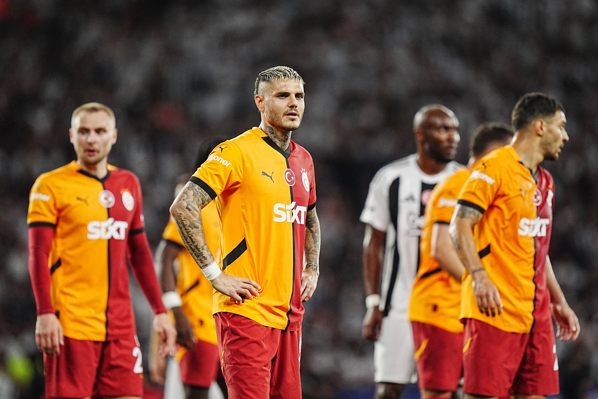 Galatasaray Beşiktaş maçı sonrası fatura ona kesildi! Okan Buruk’a yazar