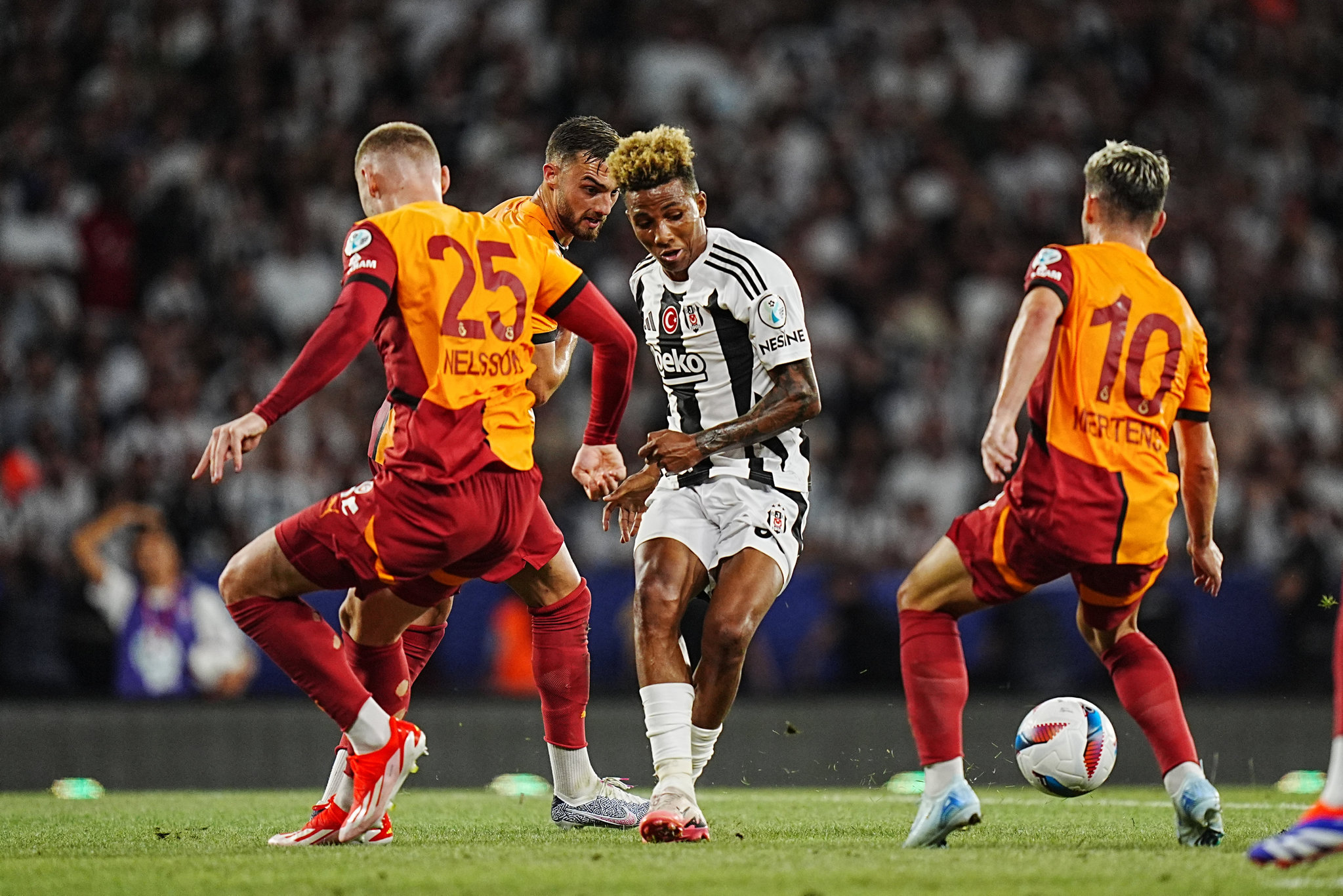 Galatasaray Beşiktaş maçı sonrası fatura ona kesildi! Okan Buruk’a yazar