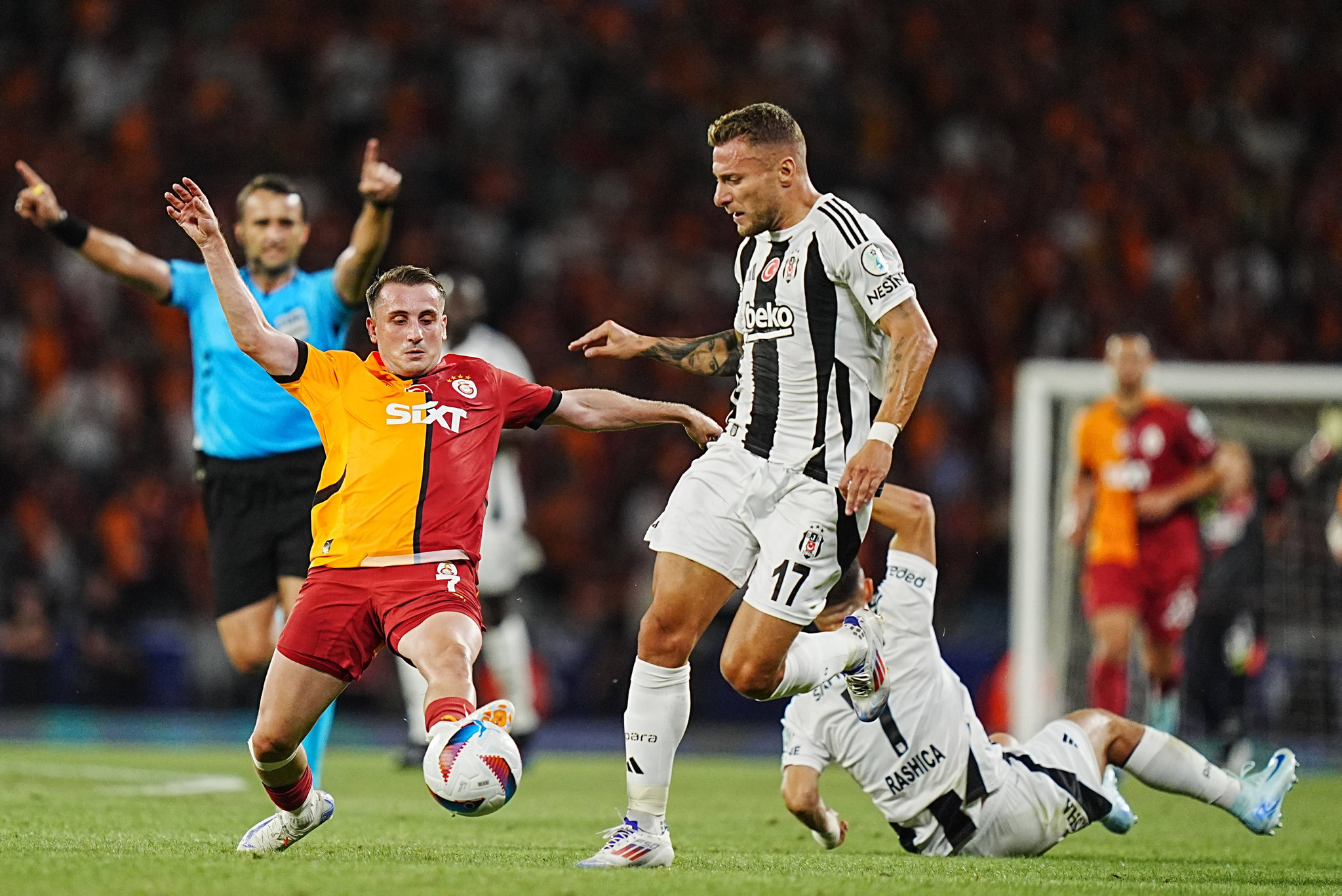 Galatasaray Beşiktaş maçı sonrası fatura ona kesildi! Okan Buruk’a yazar