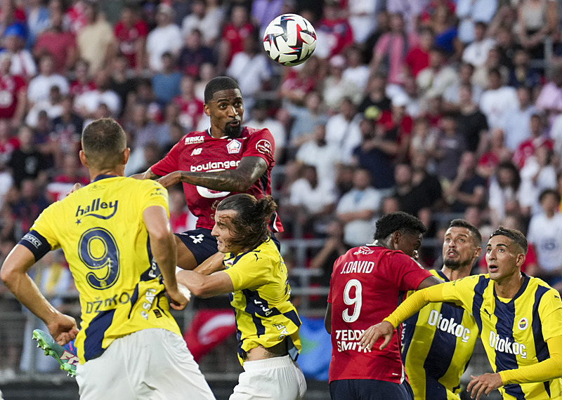 Spor yazarları Lille - Fenerbahçe maçını yorumladı!