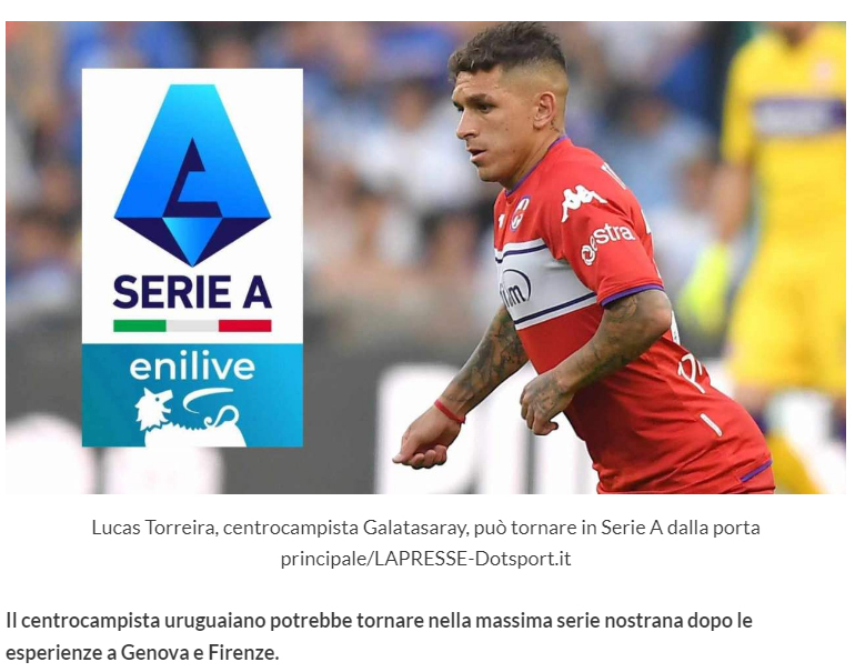 TRANSFER HABERİ - Galatasaray’da Torreira vedaya hazırlanıyor! İtalyan devi talip oldu