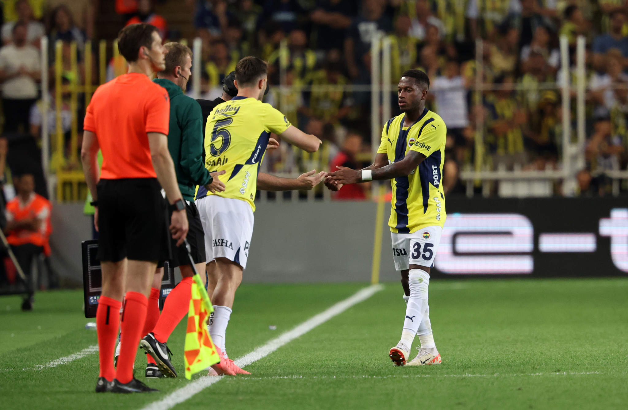 Fenerbahçe’ye Fred müjdesi!