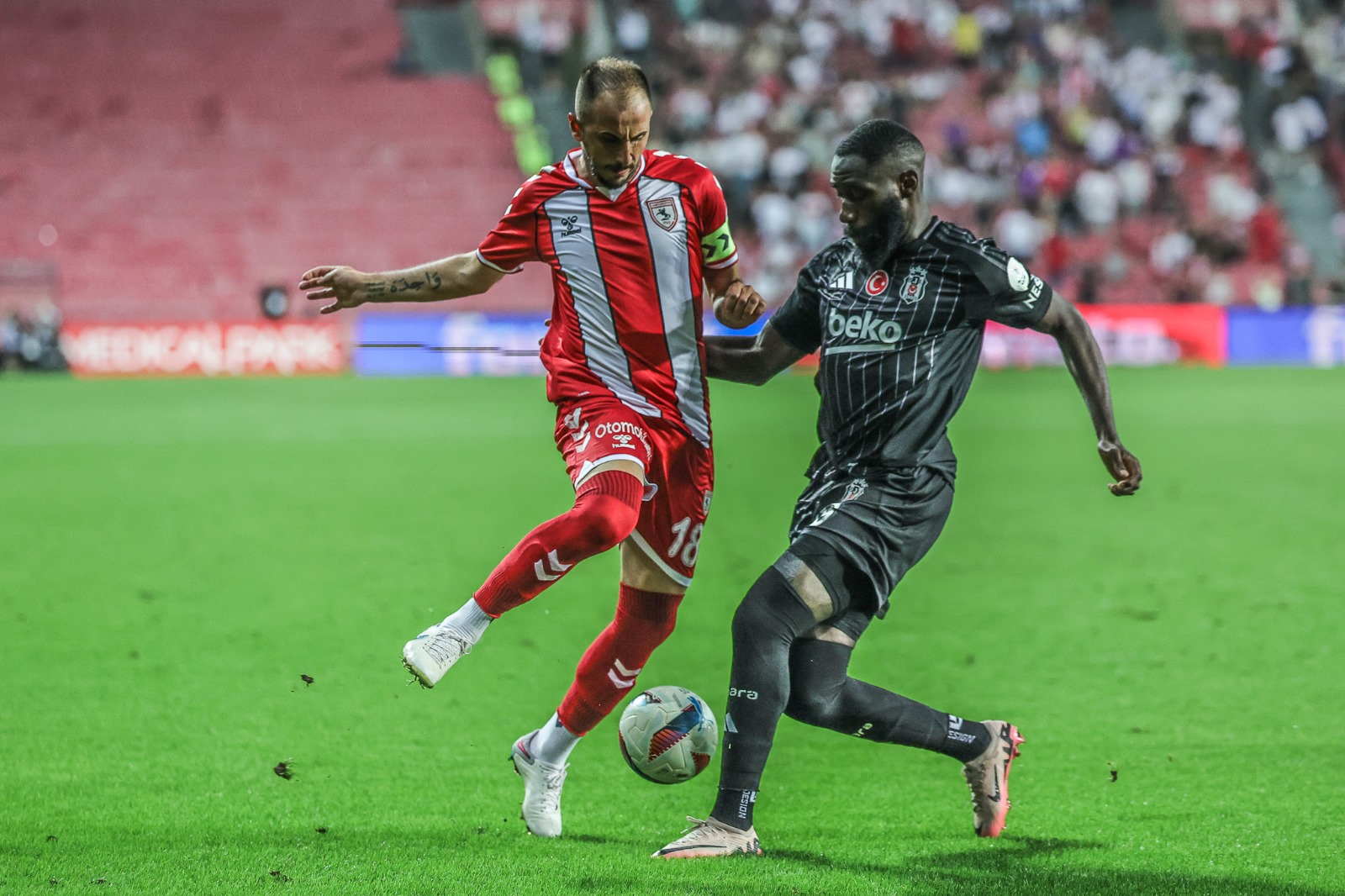 Spor yazarları Samsunspor - Beşiktaş maçını değerlendirdi!