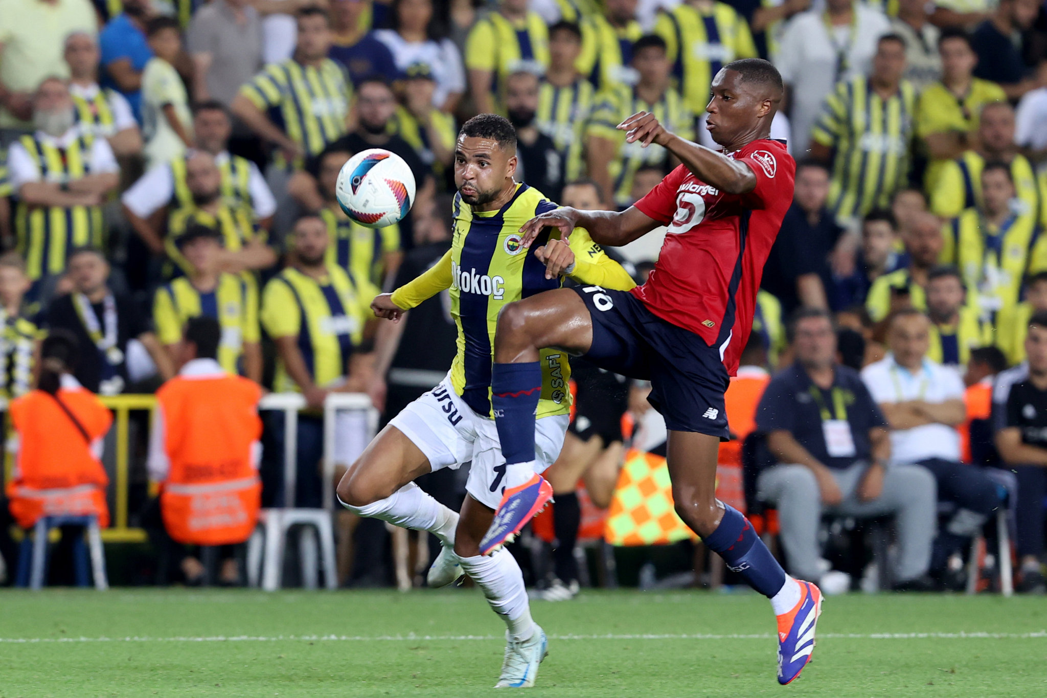 Ömer Üründül Fenerbahçe - Lille maçını değerlendirdi! Büyük şanssızlıktı