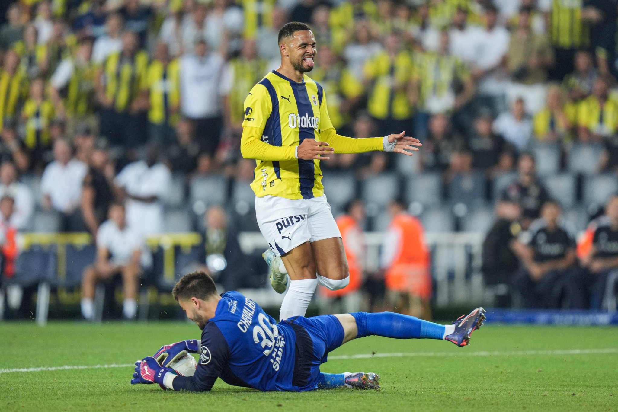 Ömer Üründül Fenerbahçe - Lille maçını değerlendirdi! Büyük şanssızlıktı