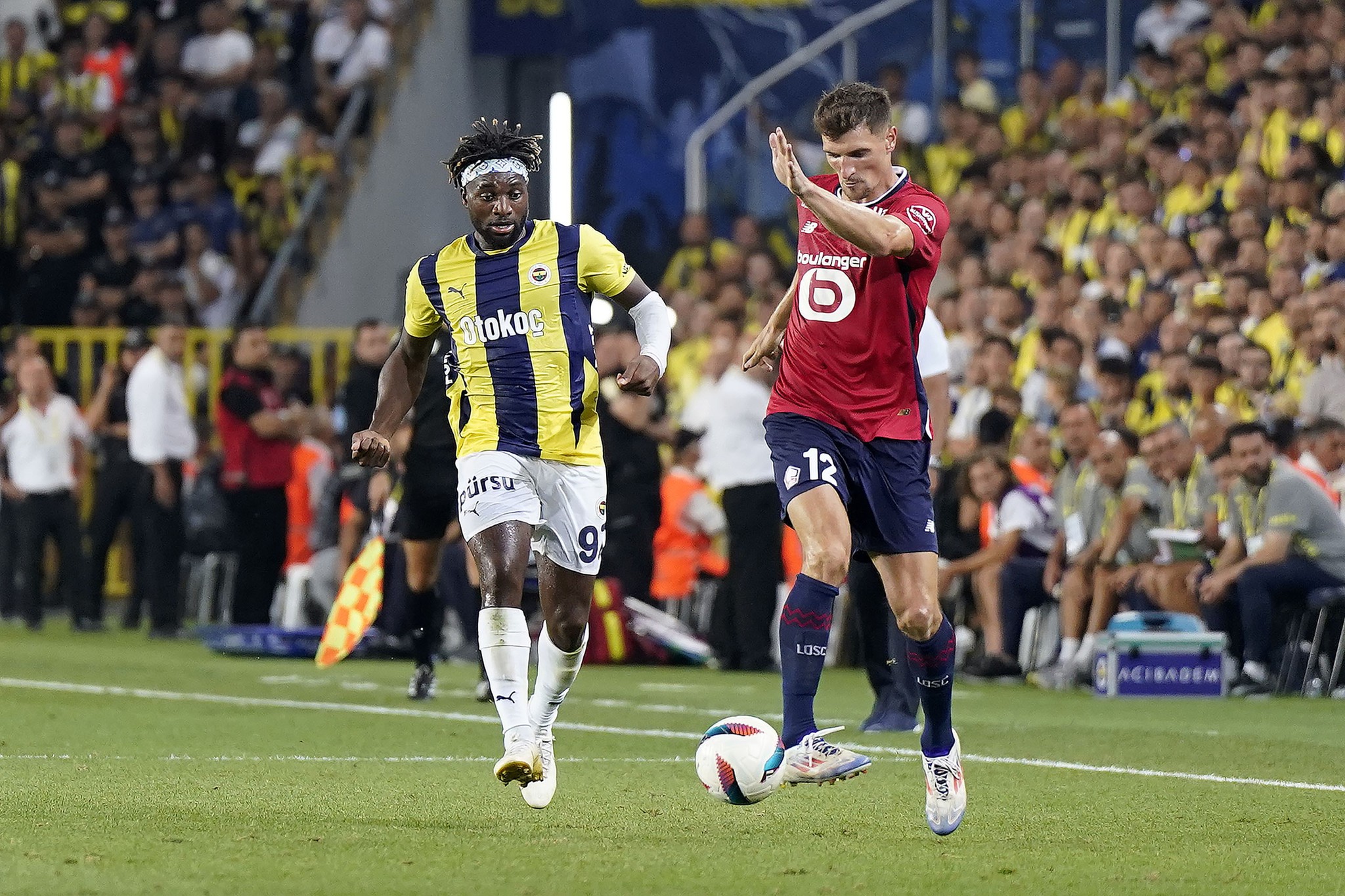 Ömer Üründül Fenerbahçe - Lille maçını değerlendirdi! Büyük şanssızlıktı