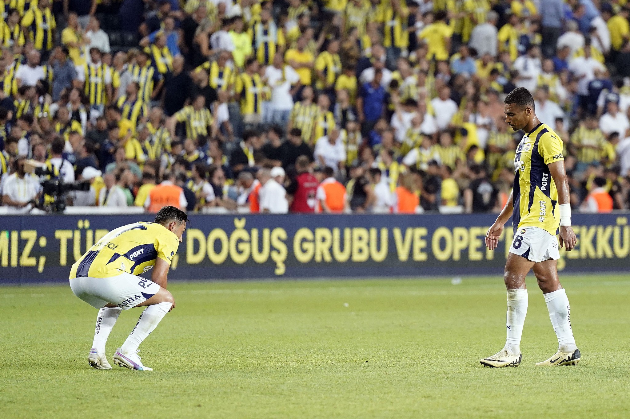 Ömer Üründül Fenerbahçe - Lille maçını değerlendirdi! Büyük şanssızlıktı