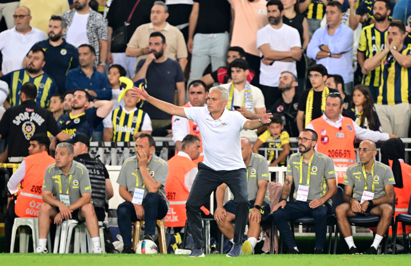 Jose Mourinho’dan heyecanlandıran istatistik! Fenerbahçe ile başarabilecek mi?