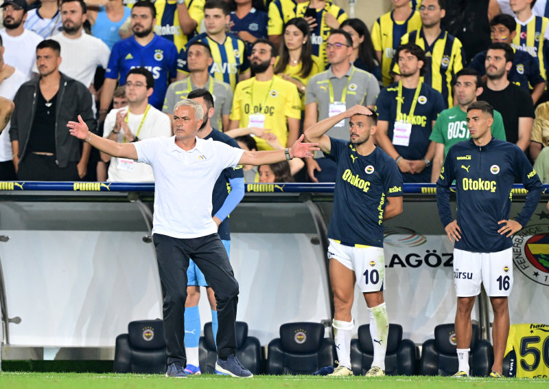 Jose Mourinho’dan heyecanlandıran istatistik! Fenerbahçe ile başarabilecek mi?