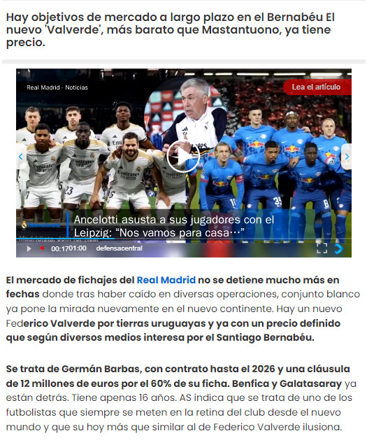 TRANSFER HABERİ - Real Madrid istiyordu Galatasaray devreye girdi! Geleceğin yıldızı olacak