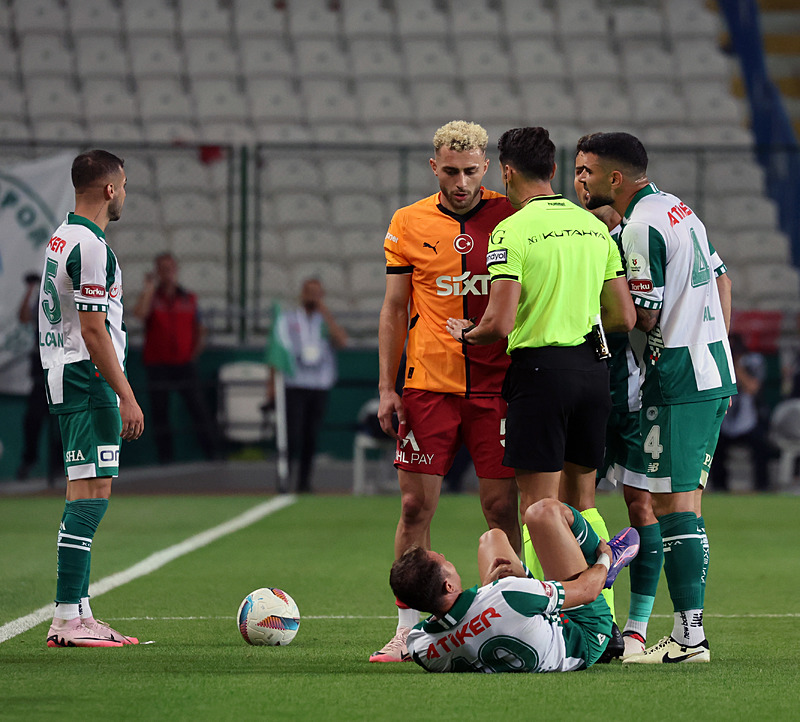 Spor yazarları Konyaspor - Galatasaray maçını değerlendirdi! Artık hata olarak görüyorum