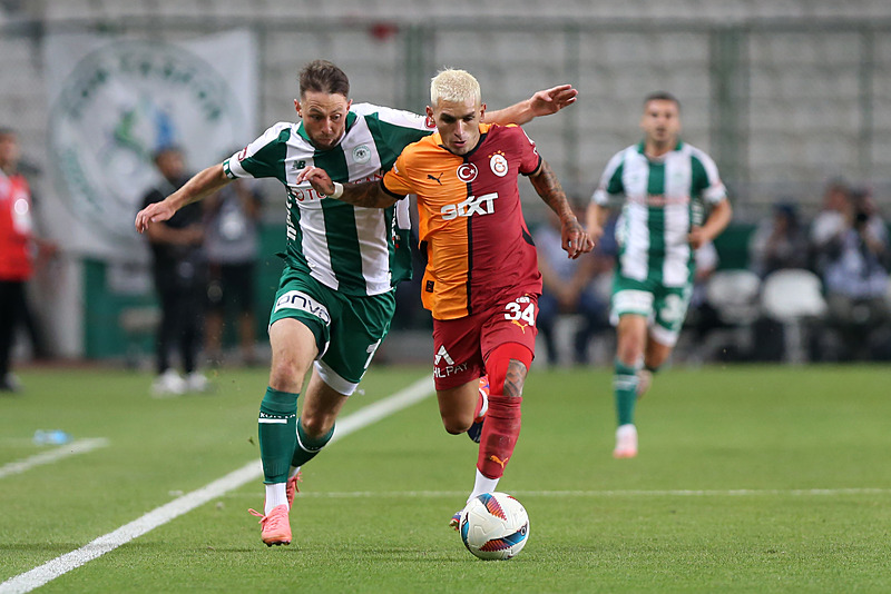 Spor yazarları Konyaspor - Galatasaray maçını değerlendirdi! Artık hata olarak görüyorum