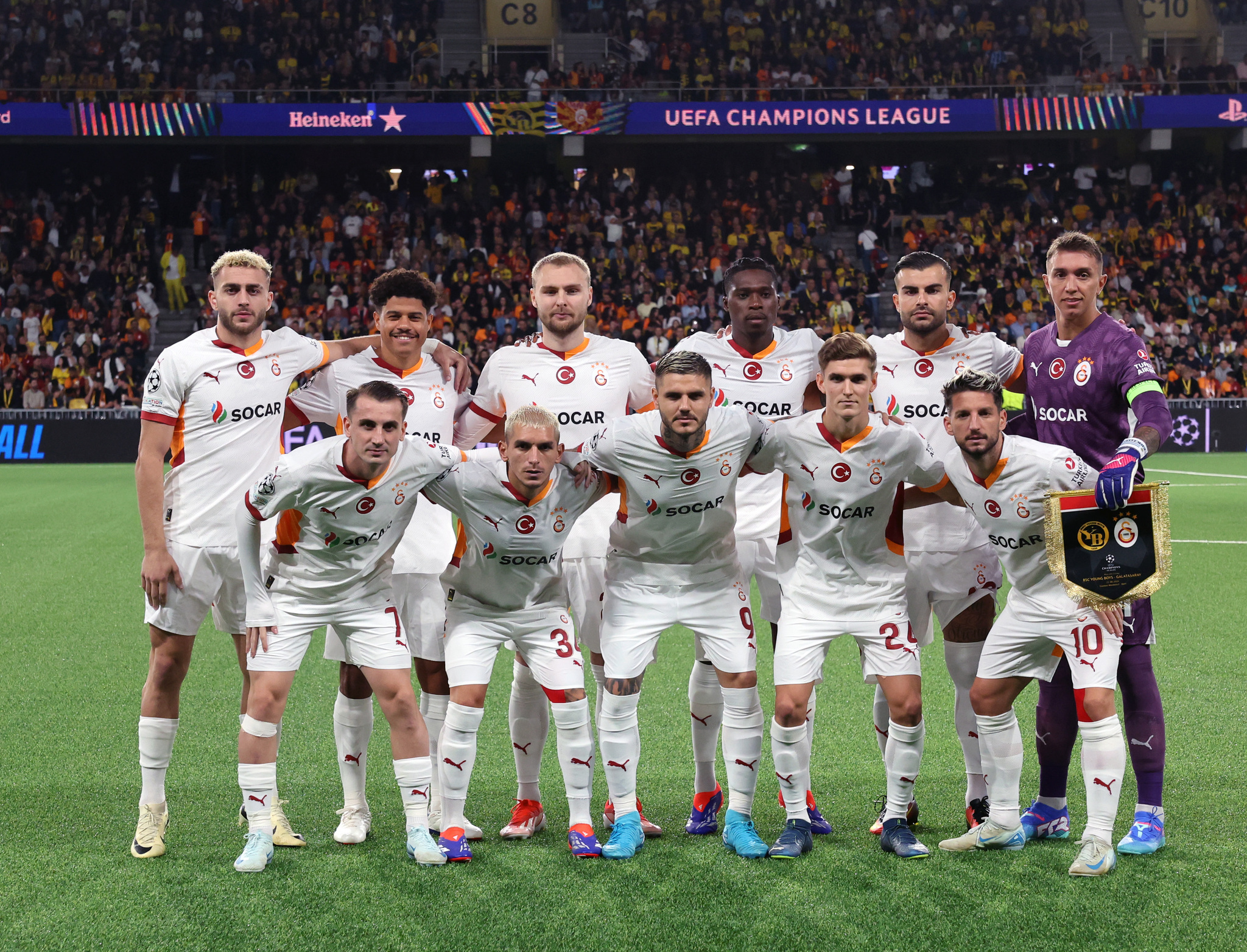 Galatasaray’ı bekleyen tehlike! Young Boys’a karşı...