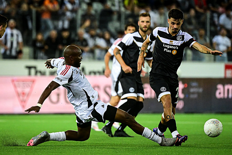 Lugano Beşiktaş maçı sonrası o yıldızı öve öve bitiremedi! Gecenin en iyisiydi