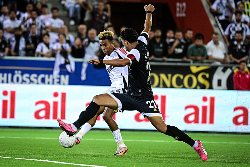 Lugano Beşiktaş maçı sonrası o yıldızı öve öve bitiremedi! Gecenin en iyisiydi