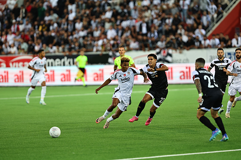 Lugano Beşiktaş maçı sonrası o yıldızı öve öve bitiremedi! Gecenin en iyisiydi