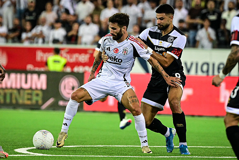 Lugano Beşiktaş maçı sonrası o yıldızı öve öve bitiremedi! Gecenin en iyisiydi