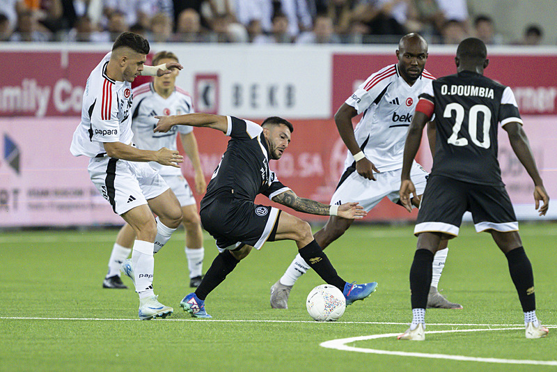 Lugano Beşiktaş maçı sonrası o yıldızı öve öve bitiremedi! Gecenin en iyisiydi