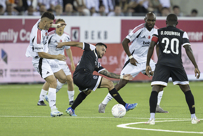 Lugano Beşiktaş maçı sonrası o yıldızı öve öve bitiremedi! Gecenin en iyisiydi