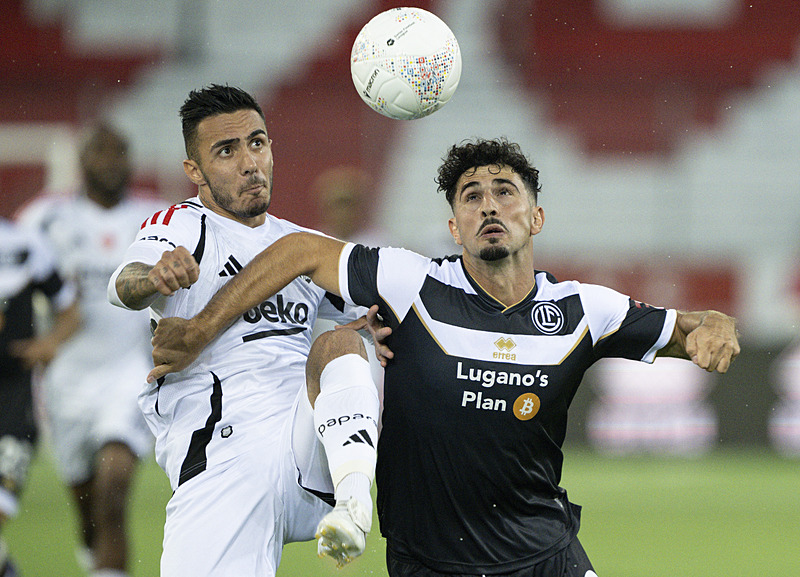 Lugano Beşiktaş maçı sonrası o yıldızı öve öve bitiremedi! Gecenin en iyisiydi