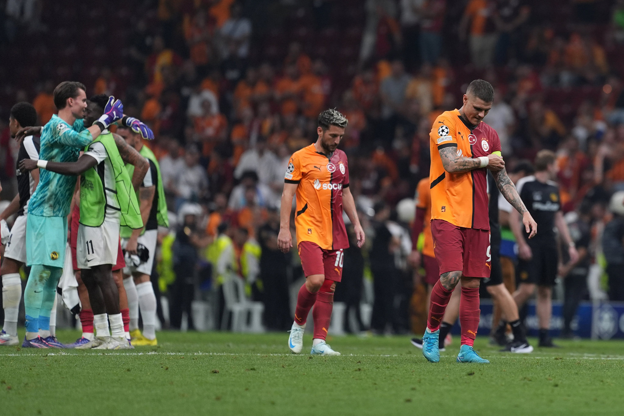 Galatasaray Young Boys maçı sonrası Okan Buruk’a sert eleştiri! Onun dönemi sona erdi