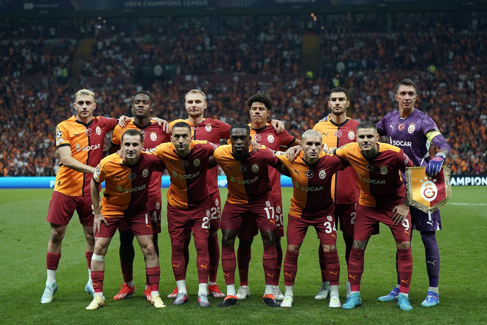 Galatasaray’ın Avrupa Ligi’ndeki muhtemel rakipleri belli oldu!