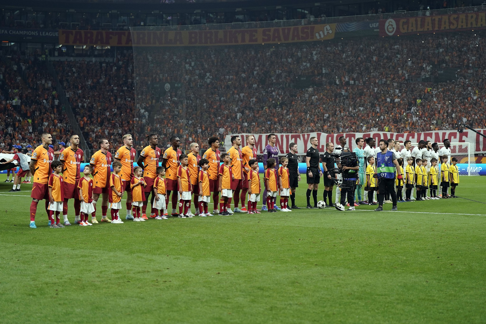 Galatasaray’ın Avrupa Ligi’ndeki muhtemel rakipleri belli oldu!